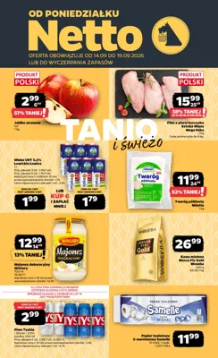 Netto gazetka - od 14/09/2026 do 19/09/2026